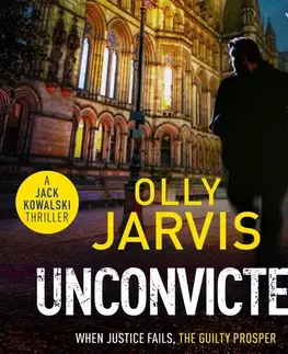 Detektívky, trilery, horory Saga Egmont Unconvicted (EN)