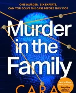 Detektívky, trilery, horory Murder in the Family - Cara Hunter