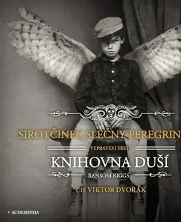 Fantasy, upíri OneHotBook a Jota Sirotčinec slečny Peregrinové: Knihovna duší