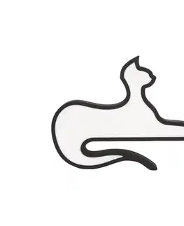 Lampy  LED Detská stolná lampa CAT LED/13W/230V čierna 41-11817