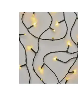 LED osvetlenie  LED vonkajší reťaz 120xLED/3xAA 8,9m IP44 teplá biela D4FW03