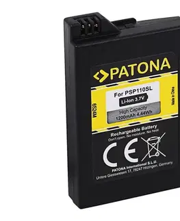 Predlžovacie káble PATONA - Batéria Sony PSP 2000/PSP 3000 1200mAh Li-lon 3,7V PT6524