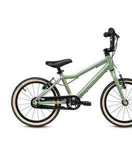 Bicykle Ultra ľahký detský bicykel Academy Grade 3 16" • 105-125 cm • 5,5 kg zelená - 10" (105-125 cm)