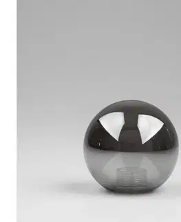 Predlžovacie káble BRILAGI-Náhr. sklo k lustru, nást. svietidlu a lampe MISTEL,MILLA pr.8 cm dymová GL030