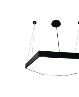 Svietidlá  LED Luster na lanku LED/100W/230V 4000K pr. 100 cm LCL7323-H