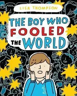 V cudzom jazyku The Boy Who Fooled the World - Lisa Thompson