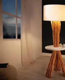 LED osvetlenie Stojacia lampa TYDEUS Dekorhome
