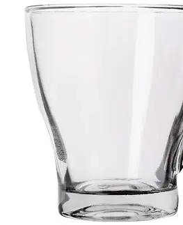 Hrnčeky, šálky, podšálky MAKRO - Hrnček sklo 260ml Hollywood