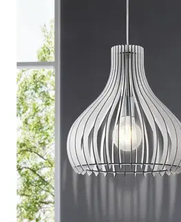Svietidlá Eglo 96257 - Luster TINDORI 1xE27/60W/230V 96257