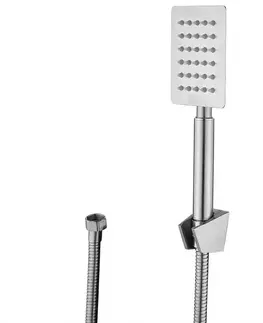 Sprchové súpravy a sety Vaňový set Remi X 1-F inox