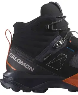 Vysoká outdoor obuv Salomon X Ultra Alpine Mid GTX W Veľkosť: 38 EUR