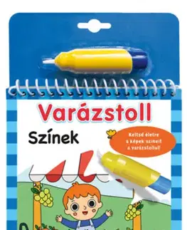 Pre deti a mládež - ostatné Varázstoll - Színek