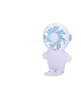 Predlžovacie káble Eurolamp Nabíjací vreckový látor 4,5W/5V 500 mAh biela/modrá 300-20526
