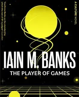Sci-fi a fantasy The Player Of Games - Iain M. Banks