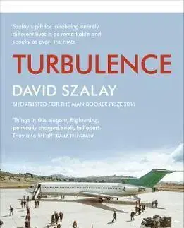 Cudzojazyčná literatúra Turbulence - David Szalay