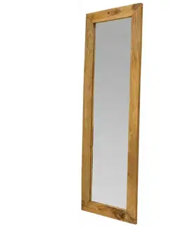 Zrkadlá Zrkadlo Gita 60x170 indický masív mango