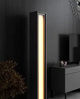 Osvetlenie PRIMA stojaca LED lampa, antracit