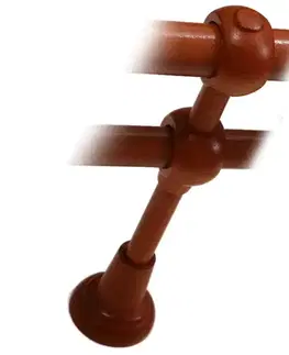 Príslušenstvo k roletám a garnižiam Konzola Helios Dvojitý Calvados (2ks)