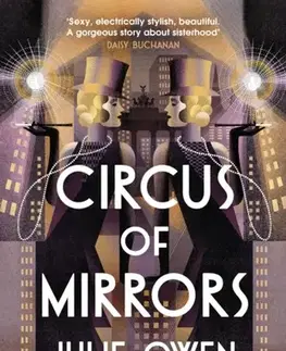 Historické romány Circus of Mirrors - Julie Owen Moylan