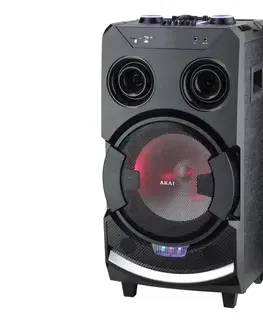 Predlžovacie káble AKAI ABTS-112 - Bezdrôtový reproduktor 300W/230V 7000 mAh + diaľkový ovládač ABTS-112