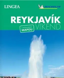 Európa Reykjavík - víkend...s rozkládací mapou
