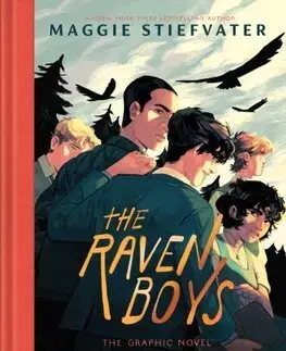 Komiksy The Raven Boys - The Graphic Novel - Maggie Stiefvater,Sas Milledge