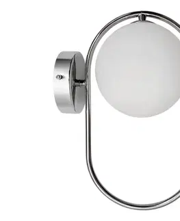 Svietidlá  Nástenné svietidlo CORDEL 1xG9/28W/230V lesklý chróm 21-32089