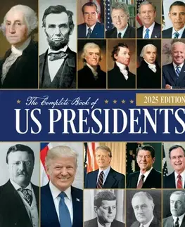 Politológia The Complete Book of US Presidents, Fifth Edition - Yenne Bill