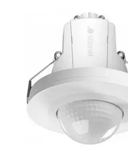 LED osvetlenie Steinel 088033 - Senzor pohybu podhľadový PD-24 ECO KNX 360° biela 088033