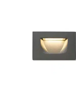 LED osvetlenie RED - Design  - R12577 - LED Vonkajšie schodiskové svietidlo PER LED/3W/230V IP54 R12577