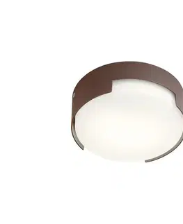 Záhradné lampy Redo 90004 - LED Vonkajšie stropné svietidlo SKOR LED/12W/230V IP54 hnedá 90004
