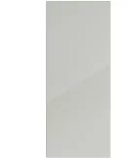 Dvierka a čelá zásuviek pre kuchynske skrinky Kuchynská predná časť D30(L/P) L9 K900 Bianco Hg Griii