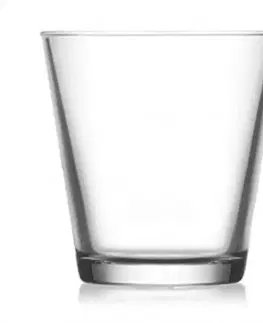 Dekorácie a bytové doplnky Sklenený pohár 255 ml 6 ks LV-HER230F