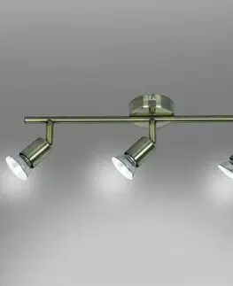 Moderné lampy do obývačky Stropné bodové svietidlo Comet AS-8006-03-6075 AB LS3
