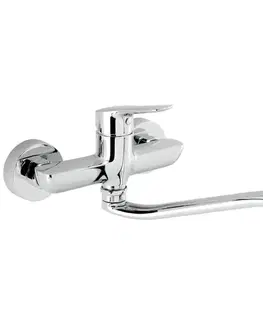 Umývadlové batérie Drezovo-umývadlová batéria 54070.0 Metalia 54 150 mm
