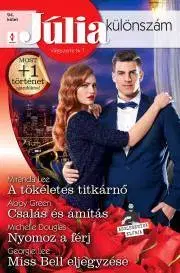 Romantická beletria Júlia különszám 94. - Douglas Michelle,Abby Green,Miranda Lee,Georgie Lee