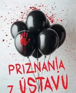 Detektívky, trilery, horory Priznania z ústavu - Jack Steen
