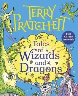 Fantasy, upíri Tales of Wizards and Dragons - Terry Pratchett,Mark Beech