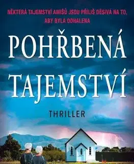 Detektívky, trilery, horory Pohřbená tajemství - Linda Castillo