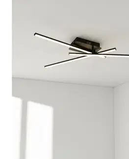 Svietidlá BRILAGI - LED stropné svietidlo STRIPES LED/30W/230V čierna BRMX7028-3D/CR