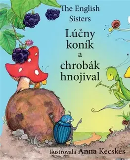 Rozprávky Lúčny koník a chrobák hnojival - Violetta Zugoov