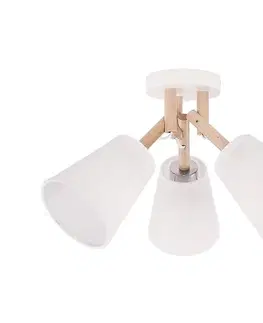 Svietidlá  Luster prisadený VAIO WHITE 3xE27/60W/230V 665