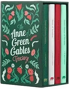 Pre dievčatá The Anne of Green Gables Treasury - Lucy Maud Montgomery