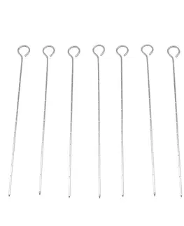 Príslušenstvo ku grilom Grilovacie ihly 8 ks 27 cm KY2708