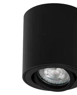 Svietidlá Osram - Bodové svietidlo SPOT 1xGU10/7W/230V čierne 4099854445965