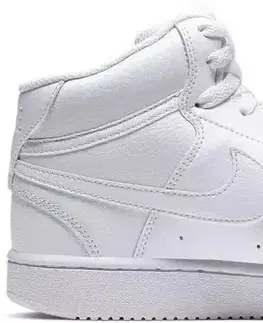 Tenisky Nike Court Vision Mid W Veľkosť: 38 EUR