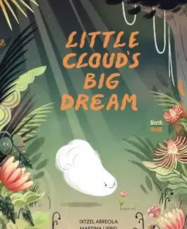 Leporelá, krabičky, puzzle knihy Little Cloud's Big Dream - Ixtzel Arreola,Martina Liebig