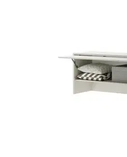 Sektorový nábytok Dig-net nábytok Nadstavec pre sklápaciu posteľ Lenart BED CONCEPT BC-09 | kašmír
