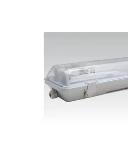 Svietidlá  Vonkajšie žiarivkové svietidlo TOPLINE 2xG13/58W/230V 1575 mm IP65 910200058