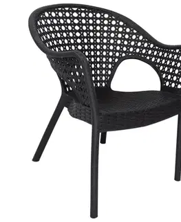Záhradné plastové kreslá Plastová stolička Terrace